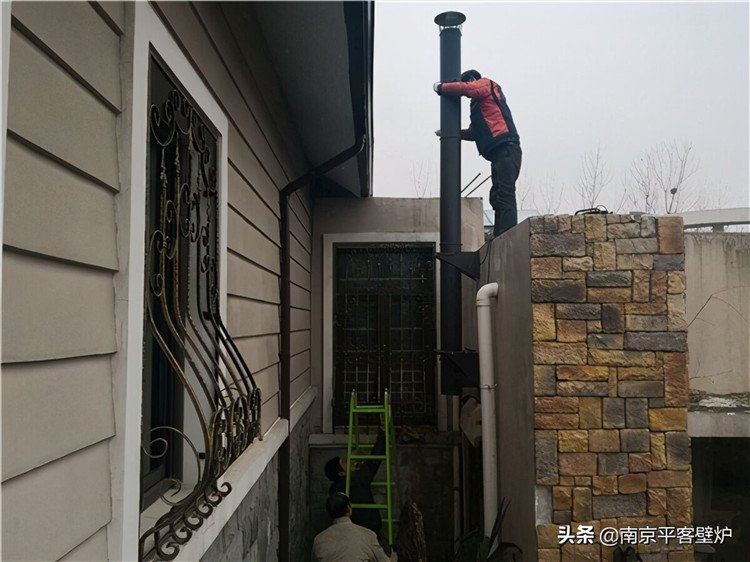 已經(jīng)裝修好的別墅，還可以安裝真火壁爐嗎？.jpg
